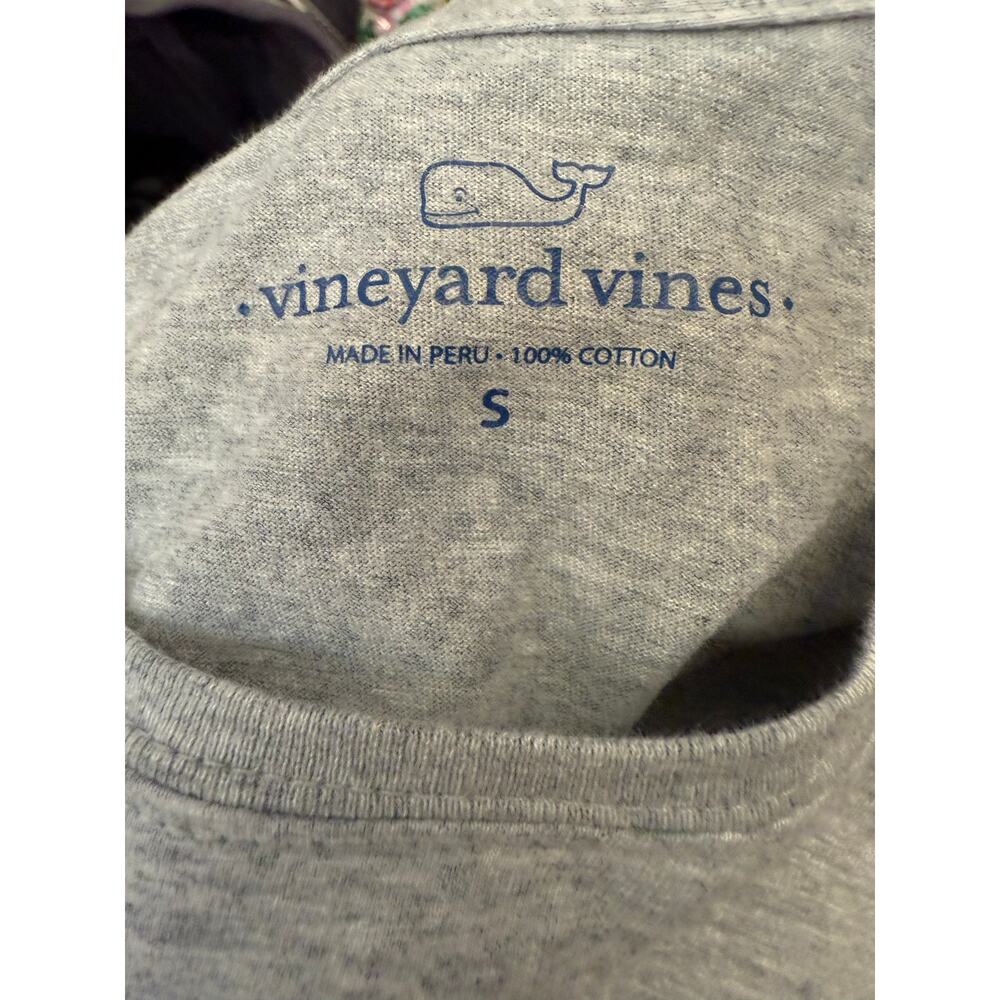 VINEYARD VINES Women M Popsicle Flag Long Sleeve Shirt 4th Of July - Picture 5 of 5